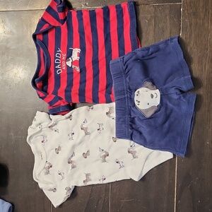 Carters 3 piece 3 month outfit